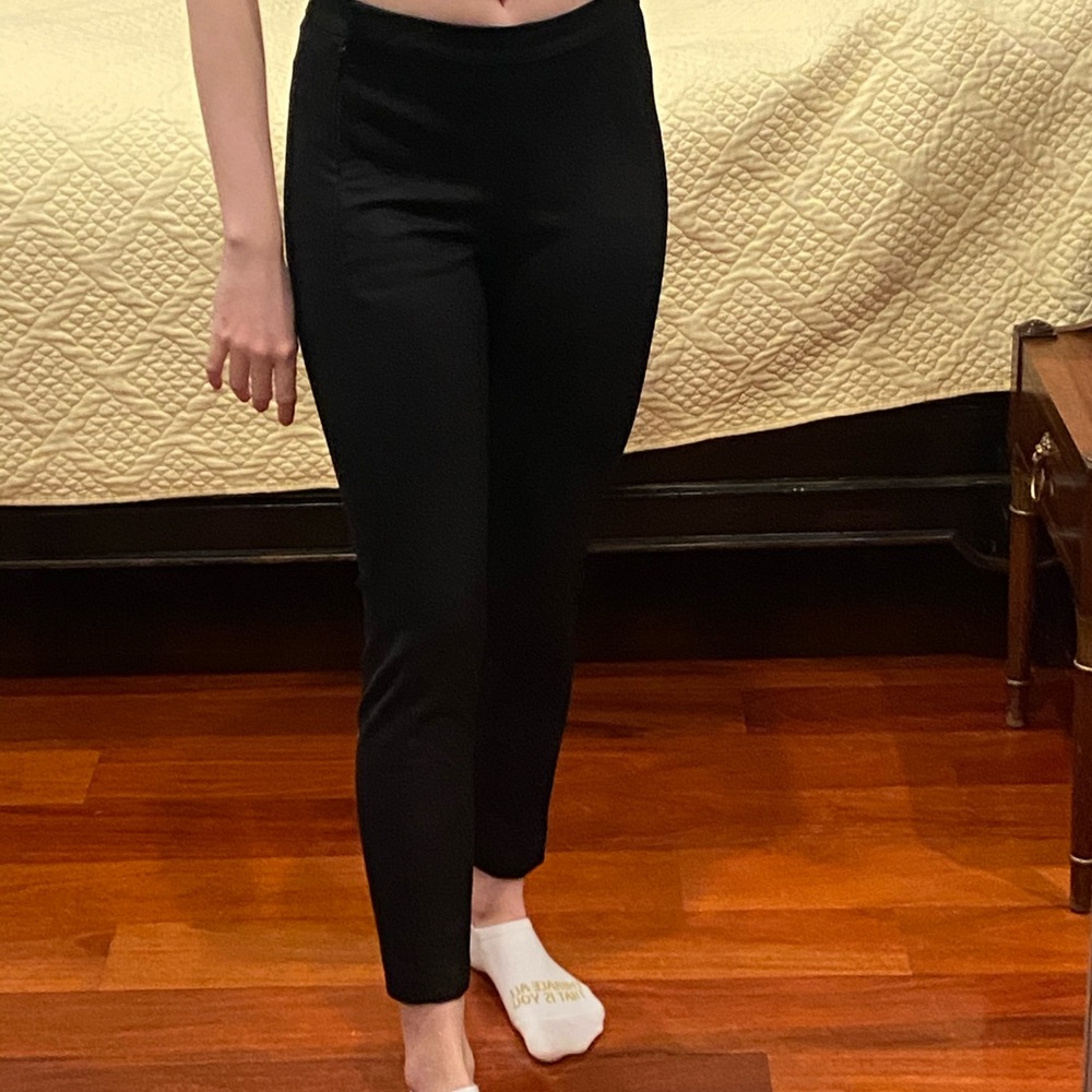 NWT Banana Republic black pants!